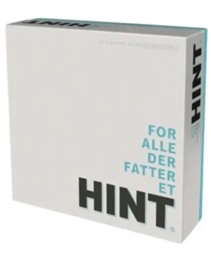 HINT selskabsspil for alle der fatter et hint, dansk hvid version