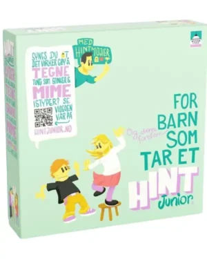 HINT Junior selskabsspil for alle der fatter et hint, dansk junior version