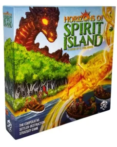 Horizons of Spirit Island Co-Op strategispil for op til 3 spillere