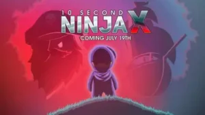 10 Second Ninja X Computerspil