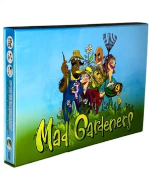 Mad Gardeners by Replay Copenhagen strategi brætspil forside