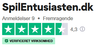 SpilEntusiasten Trustpilot Rating