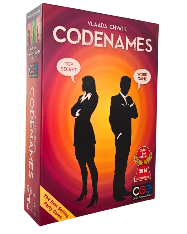 Codenames Classic (Engelsk) billede